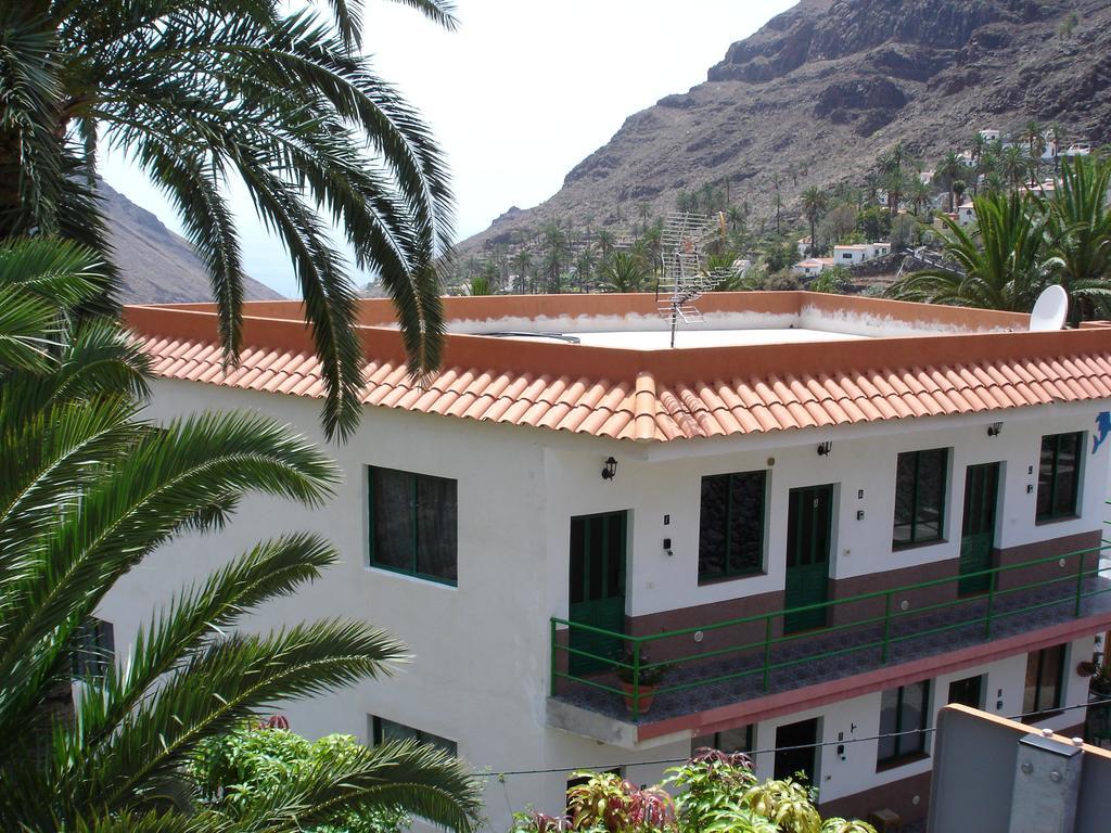 Goyo Gomera Apartments Valle Gran Rey Exterior foto